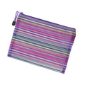 Office Stationary and Document PVC A4 A5 B6 Mesh Zipper File Folder Bag