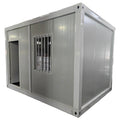 Custom Prefabricated Portable Modular Container Houses for Office School Living Room Bedroom or Mall Use