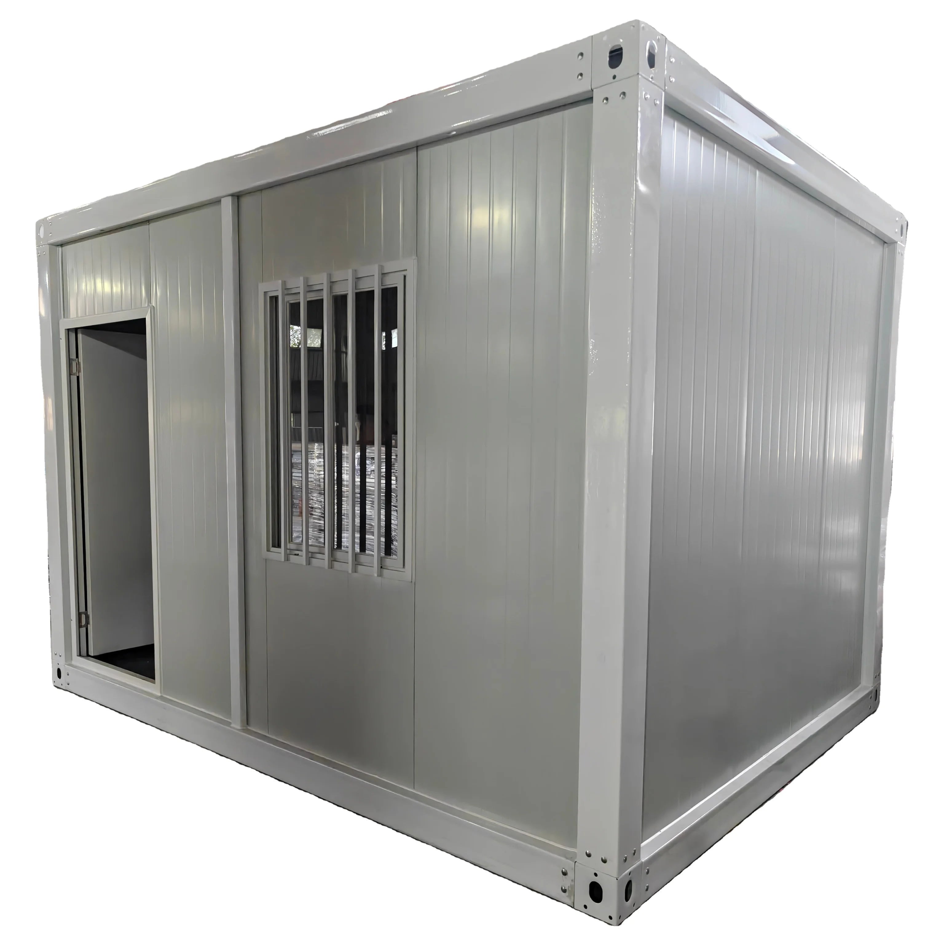 Custom Prefabricated Portable Modular Container Houses for Office School Living Room Bedroom or Mall Use