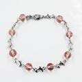 BMZ 2025 Brass New Adjustable Platinum Plated Dolphin Fish Bracelet