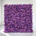 Luxury Artificial 3D Rolled up Home Decoration or Wedding Party Ceiling Decorative Blush Pink Flower Wall
