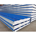 Cheap Factory Price Structural Insulated Light Weight Workshop Warehouse Caravan Wall Outdoor Sandwich Panel Hard Polyurethane