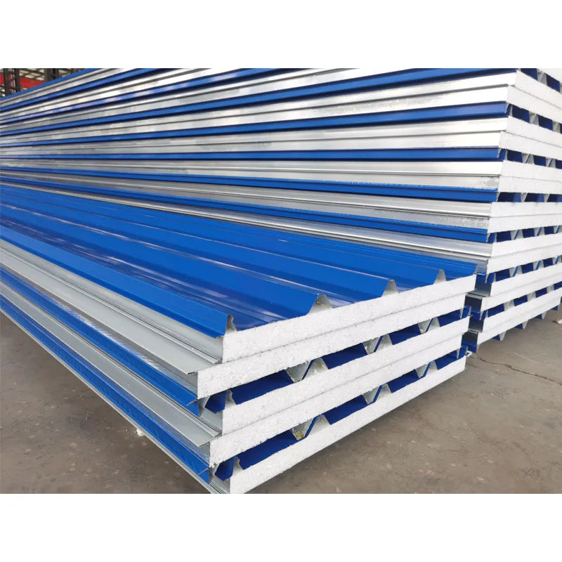 Cheap Factory Price Structural Insulated Light Weight Workshop Warehouse Caravan Wall Outdoor Sandwich Panel Hard Polyurethane
