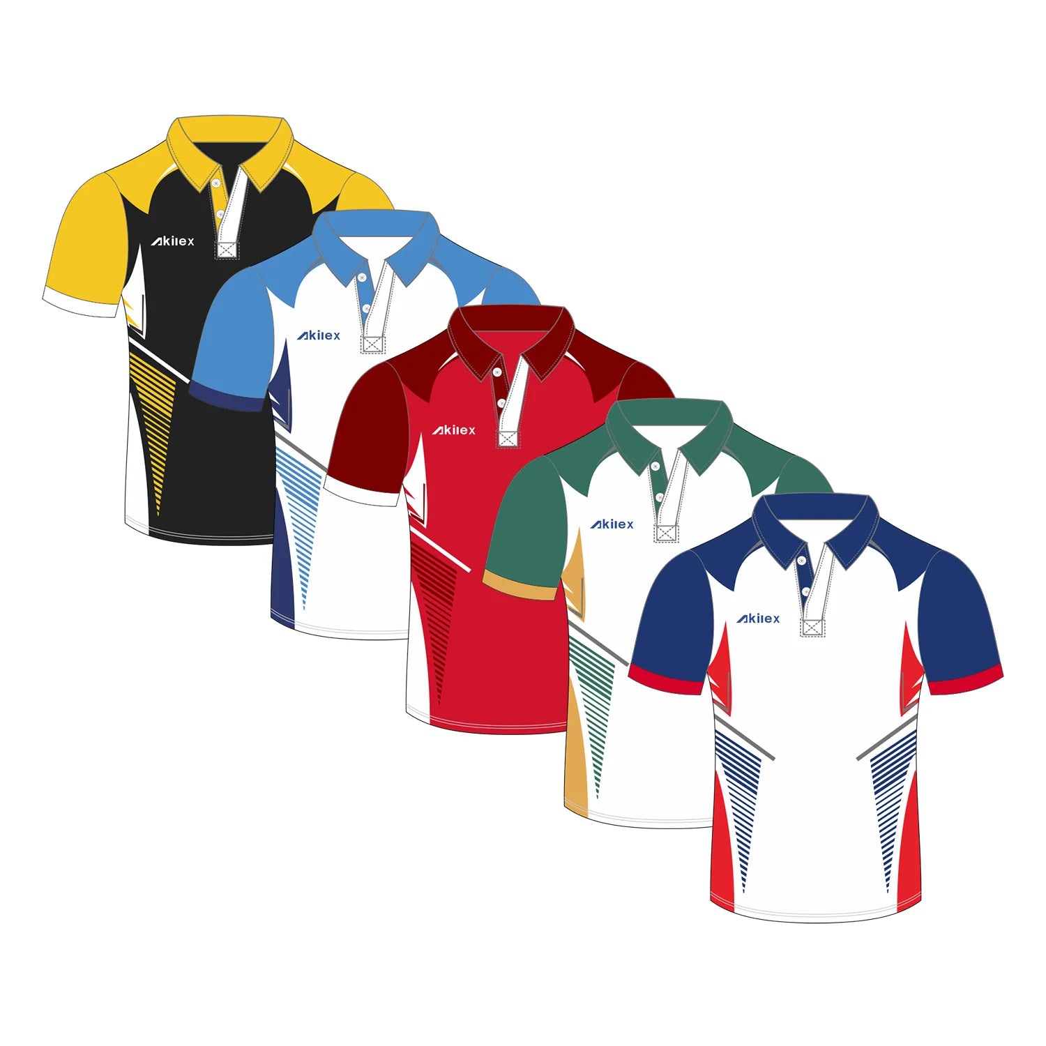 Customized Blank Printing Design Rugby Uniform Low MOQ Breathable Rugby Wear