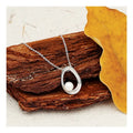 Bulk in Stock Original S925 Sterling Silver Necklace Necklace White Gold Freshwater Pearl Pendant Choker