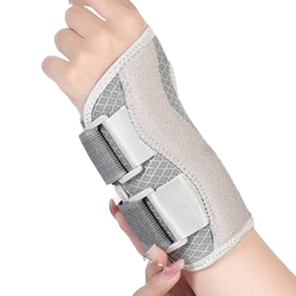 Runyi Supplier Professional Medical Orthopedic Wrist Support Finger Deformation Thumb Brace Splint Adjustable Breathable CE