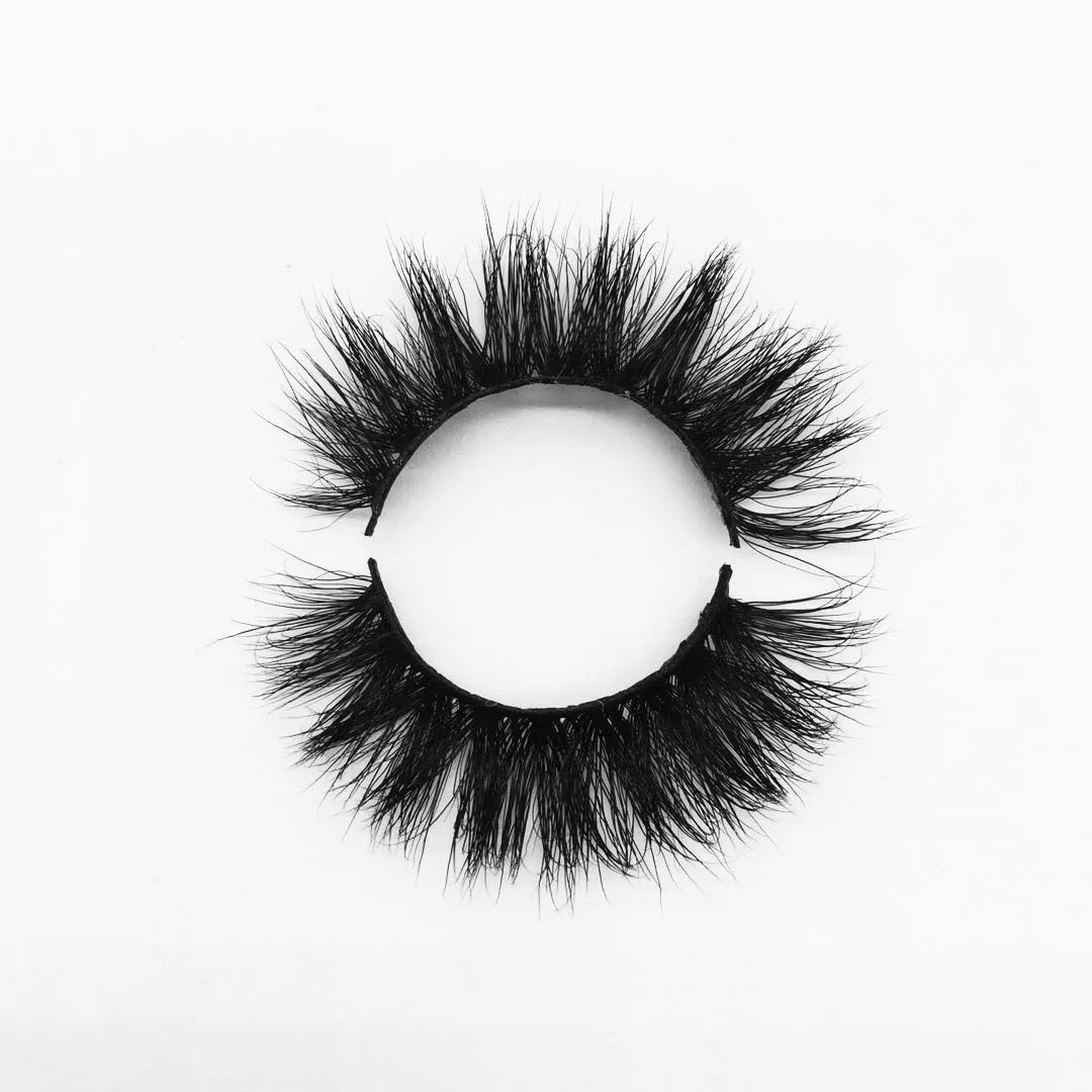 M131 New Style Nature Wholesale Full Strip Eyelashes Fur Mink Wink Winged Strips Eyelashes Russian Extensions Eye Cat fox Eye
