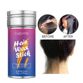 Wholesale Stock Natural Vegan Makeup Hair Styling Wand Slick Hair Wax Stick