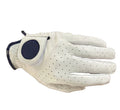 Sample Support Wholesale Custom Logo Women's Soft Colored Golf Gloves Full Color Men's Cabretta Sheepskin Leather Golf Gloves