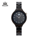 KINGNOW High Grade Women's Fashion Quartz Wristwatch Customizable Wooden Box Sport and Business Styles