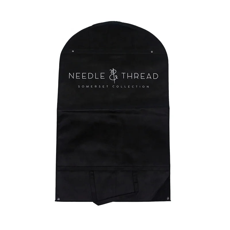 Wholesale Customized New Recycle Suit Cover Garment Bag Wedding Dress Cover Non Woven Bag