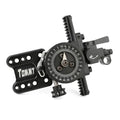 Compound Bow Single Needle Sight Aluminum Adjustable Pointer HRD Technology for Archery Hunting Shooting