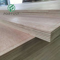 Good Quality Eco-Friendly Birch Veneer Red Okoume Commercial Plywood Sheet 12mm 15mm 18mm