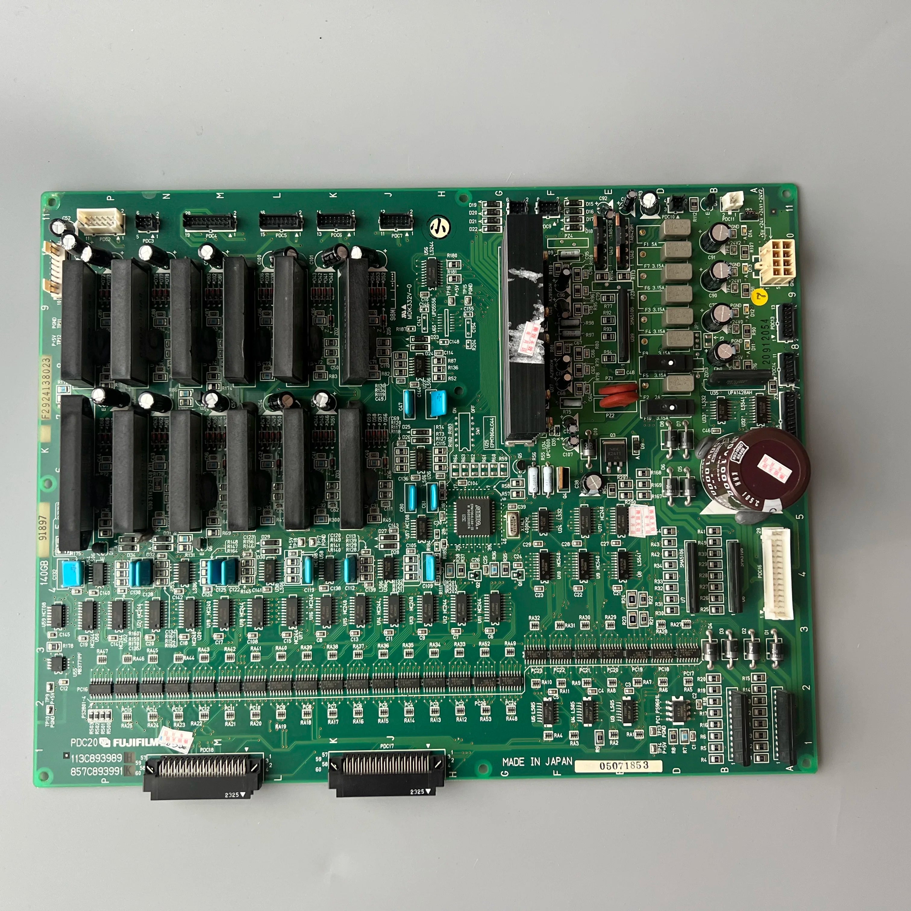 FUJIFILM PDC20 PCB 113C893989 857C893991 for Frontier 350 / 370 / 390 Minilab