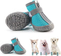 High-End Custom Cotton Dog Sneaker Adjustable Air Mesh Surface Dog Boots Small Medium Large Dog Shoe