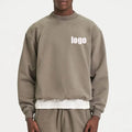 Manufacturer  Casual  Streetwear   Oversized Crew Neck Sweatshirt Unisex