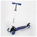 Big Four Wheel Scooter Flash Wheel Adjustable Four Wheel Scooter Foldable Children's Scooter