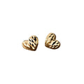 Hot Sale Fashionable Girls Cute Heart Shaped Earrings 925 Sterling Silver Earring Jewelry