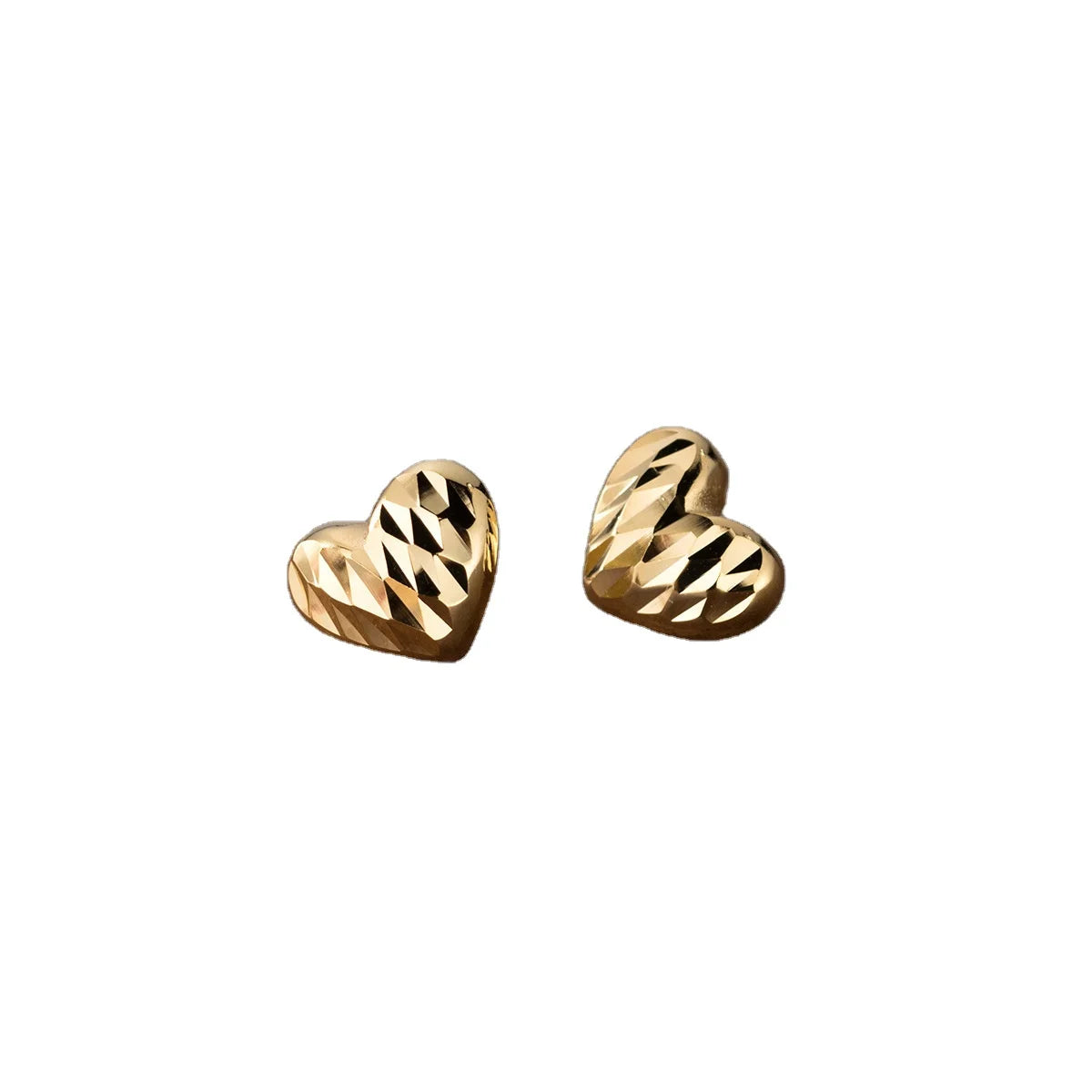 Hot Sale Fashionable Girls Cute Heart Shaped Earrings 925 Sterling Silver Earring Jewelry