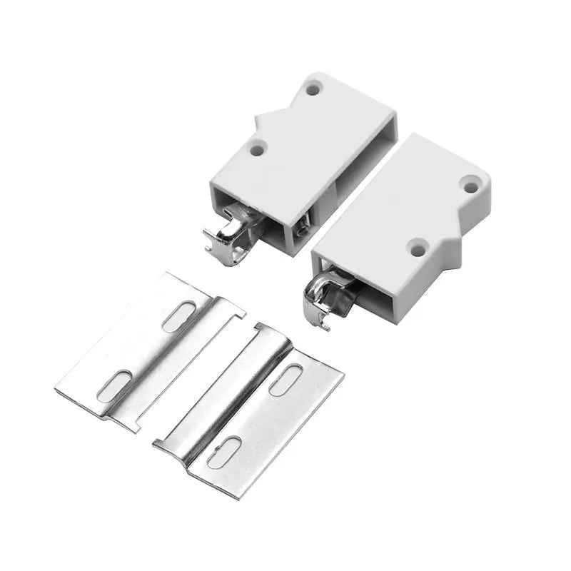 Wholesale Furniture Fittings Plastic Concealed Visible Kitchen Cabinet Suspension Hanger