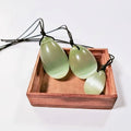 Huiying Wholesale Opal Eggs Natural Gemstone Healing Jade Eggs