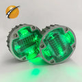 Philippines Famous Embedded Aluminium cat Eyes zebra Crossing Light Solar Pavement Marker