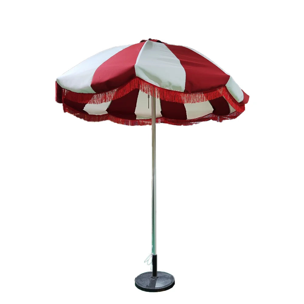 Best Sale 2023 Patio Specific Mushroom Umbrella Customized Sunshade Center Pole Umbrella Outdoor Furniture Parasol