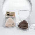 Hot Sales Imported Polyurethane Soft Smooth Triangle Shaped Air Cushion Powder Puff Superior Colorful Facial Makeup Cosmetic