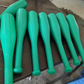 RTS Professional 24\" Plastic Jumbo Baseball Bat Set 10 Sets/Ctn Kid's Outdoor Sports Toys Includes Cricket & Baseball Bats