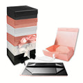 Luxury Custom Logo Large Foldable Rigid Cardboard Paper Gift Packaging Shoe Box