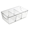Refrigerator Organizer Keep Fresh Vegetable Food Storage Box Transparent Plastic Container