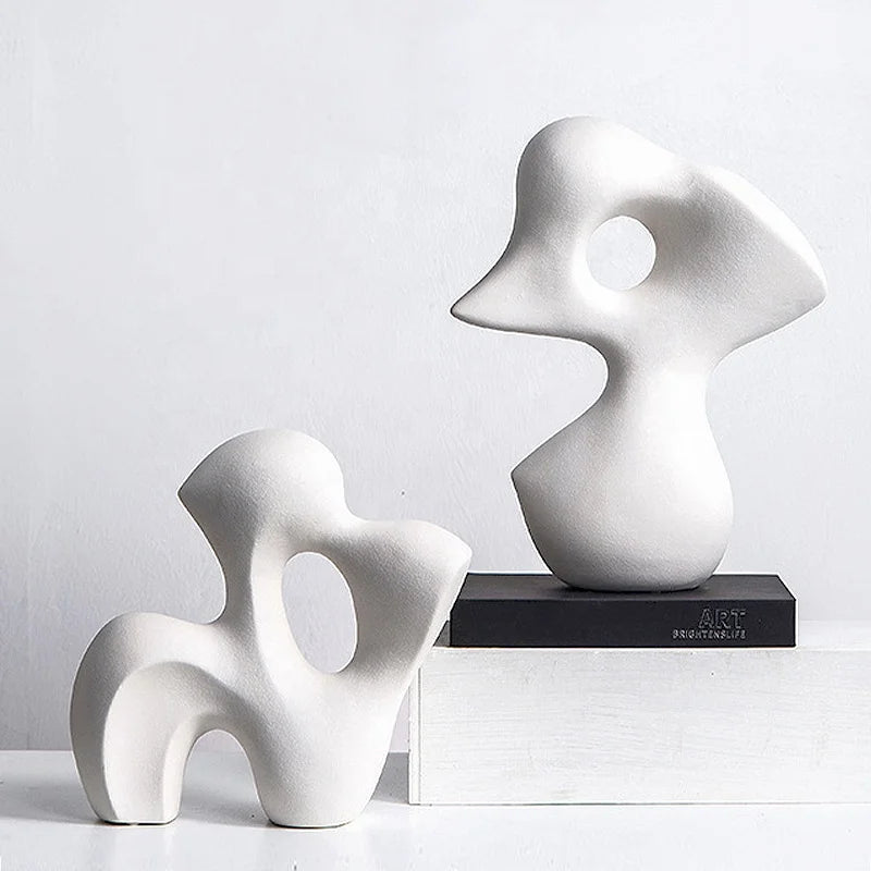 Unique Decorations for Home Accessories Artistic Style Christmas Show Pieces Home Luxury Decor Accessories