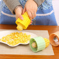 Kitchen Gadget Corn Planing Stripper Planer Corn Kernels Separator Stripping Device Peel Off Hot Selling Corn Stripper