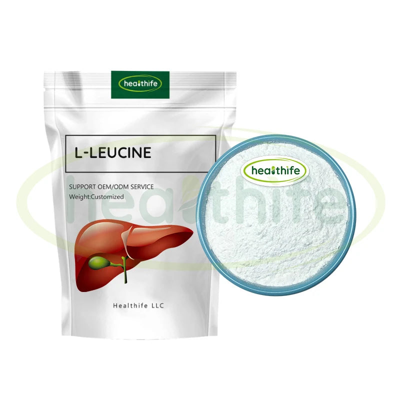 Nutrition Supplements Amino Acid Powder 99% L-Leucine