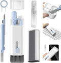 7-in-1 Computer Keyboard Cleaner Brush Kit Earphone Cleaning Pen for Headset iPad Phone Cleaning Tools Cleaner Keycap Puller Kit