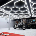 Deformable Led Garage Lights Working Light Hanging Hexagon Detailing Led Home Hexagon Ceiling Garage Hexagon Led Light