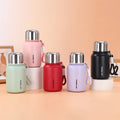 450ml 316 Stainless Steel Thermos Cup Outdoor Sports Portable Leakproof Double Wall Vacuum Insulated Business Gift Water Bottle