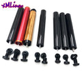 Xmlivet Black Rubber Billiards Cue Extension Adapters Pool Cue Extender Bumpers for Predator/Mezz/How/Fury Cues