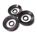 M4 M6 Countersunk Cone Black Washers Carbon Steel Dish Washer with Zinc Plated Surface Treatment