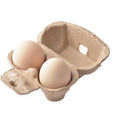 New Design 2 Cell Egg Cartons Boxes With Great Price