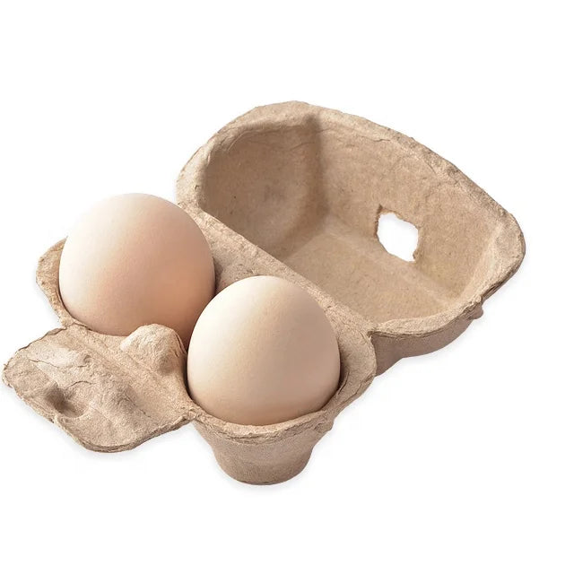 New Design 2 Cell Egg Cartons Boxes With Great Price