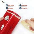 High Viscosity Waterproof Food Grade Clear Transparent Color No-Residual Case Box Sealing Soft PVC Film Tin Cans Adhesive Tape