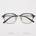 Brand Design Fashion Women's Glasses Frame TR90+Metal Half Frame Prescription Optics EyEglasses