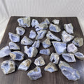Natural Healing Rough Specimen Crystal Mineral Raw Blue Lace Agate for Decoration