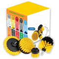 Zhenda Factory 4 Pcs  Automatic Drill Wheel Cleaning Power Brush Set
