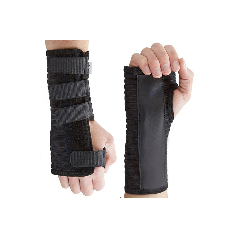 Breathable Wrist Support with Metal Splint