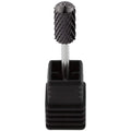 Large Barrel Smooth Top Gold Carbide Nail Drill Bit for Manicure Pedicure and Acrylics