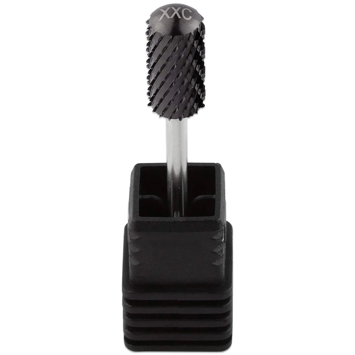 Large Barrel Smooth Top Gold Carbide Nail Drill Bit for Manicure Pedicure and Acrylics
