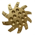 250mm 10'' PCD Grinding Disc Concrete Diamond Grinding Plate Barrow Epoxy Abrasive Wheel Diamatic Blastrac PKD