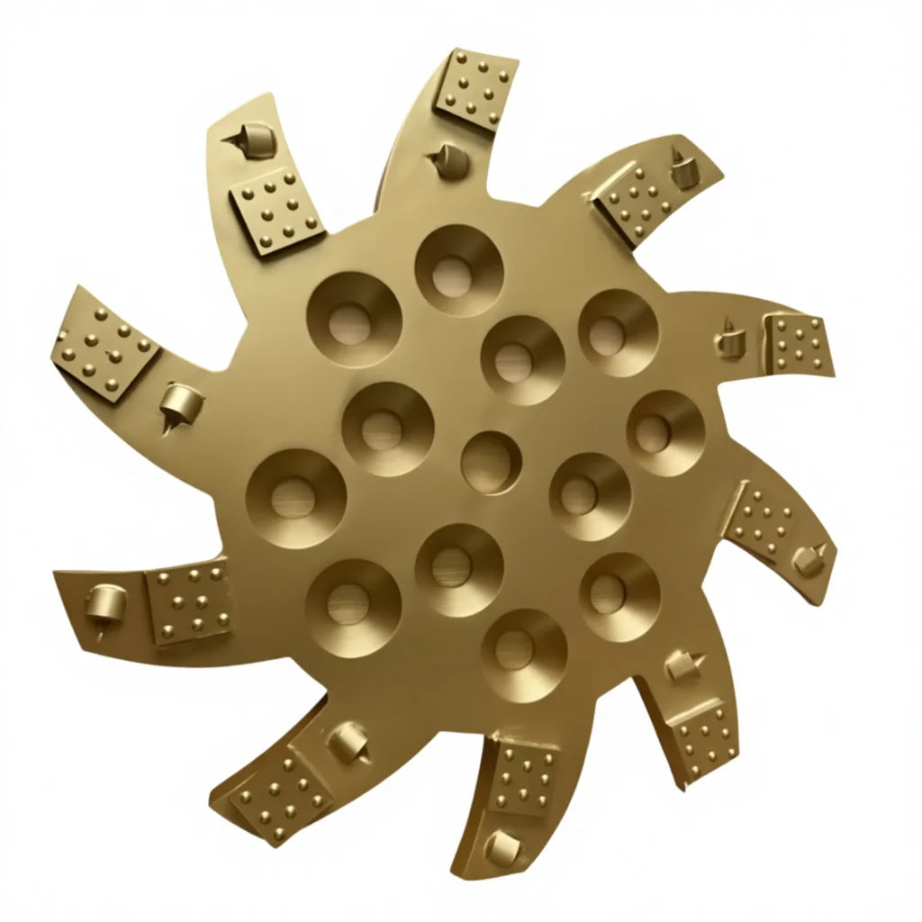 250mm 10'' PCD Grinding Disc Concrete Diamond Grinding Plate Barrow Epoxy Abrasive Wheel Diamatic Blastrac PKD